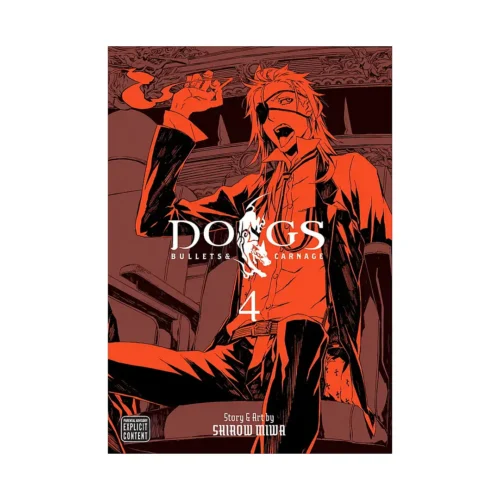 Dogs: Bullets & Carnage (Manga) Volume 04