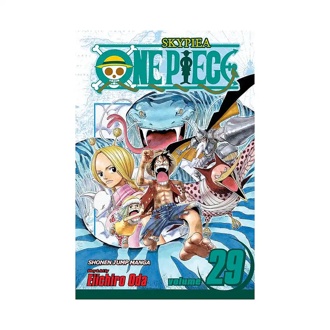 One Piece (Manga) Volume 29