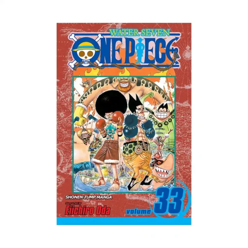 One Piece (Manga) Volume 33