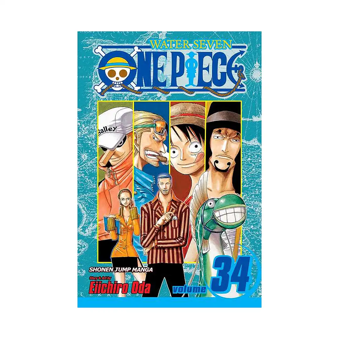 One Piece (Manga) Volume 34