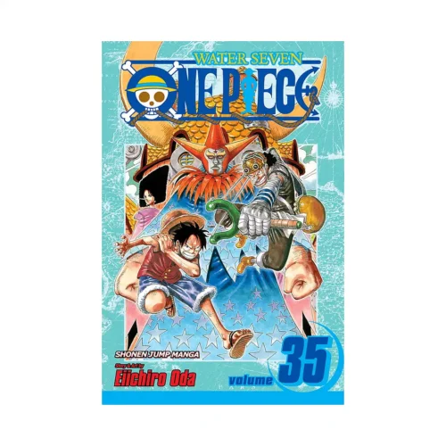 One Piece (Manga) Volume 35