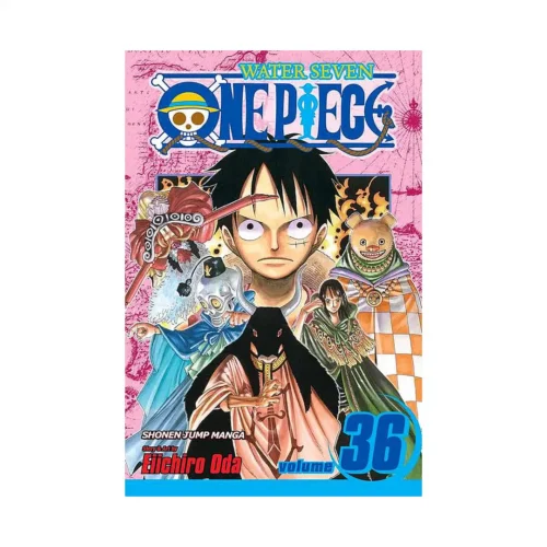 One Piece (Manga) Volume 36