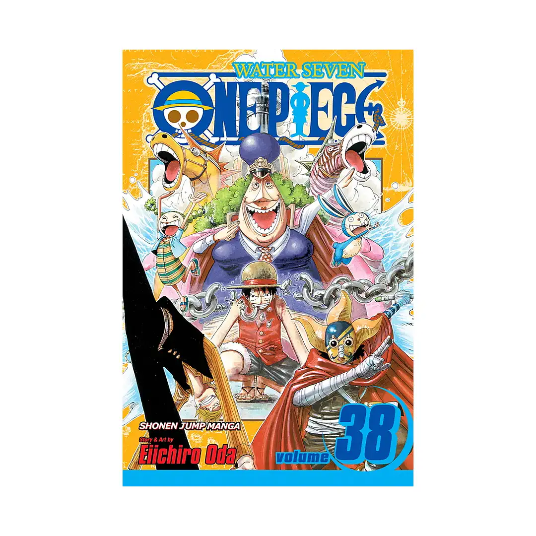 One Piece (Manga) Volume 38