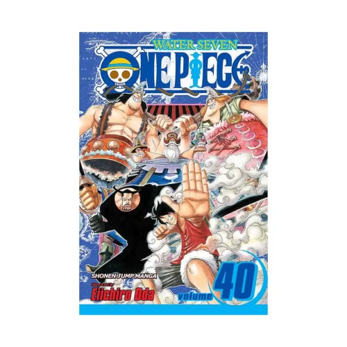 One Piece (Manga) Volume 40