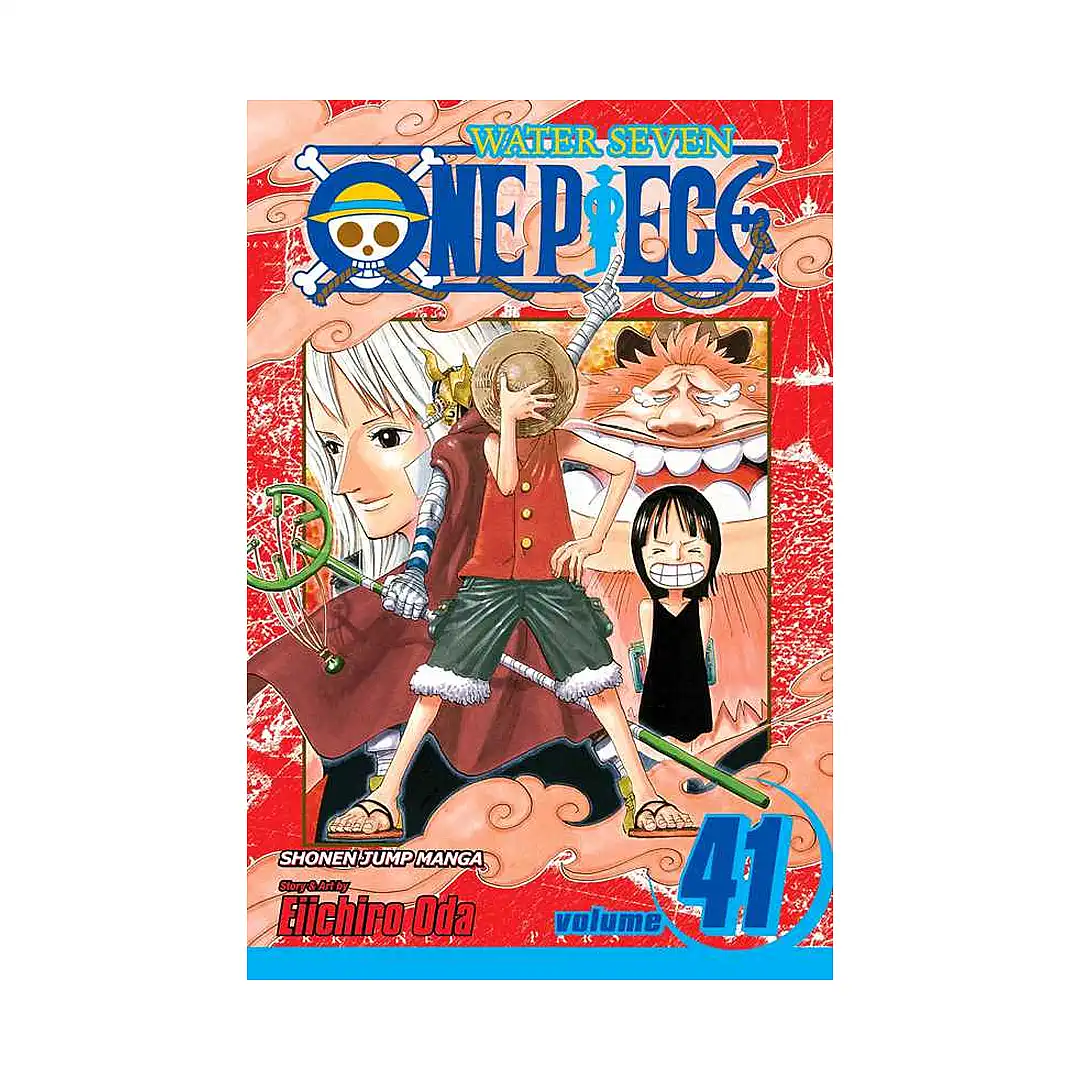 One Piece (Manga) Volume 41