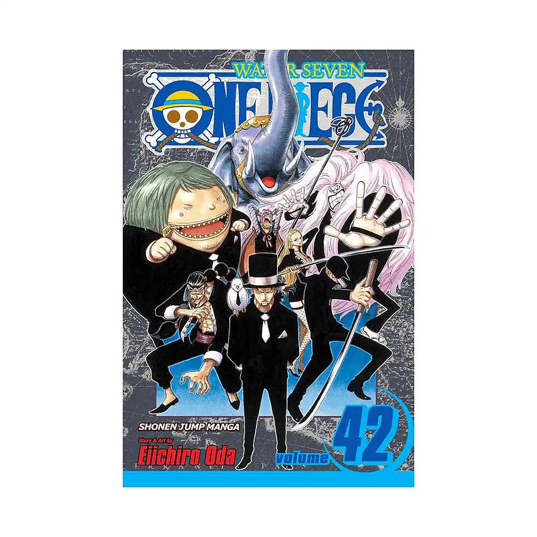 One Piece (Manga) Volume 42