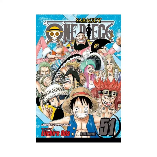 One Piece (Manga) Volume 51