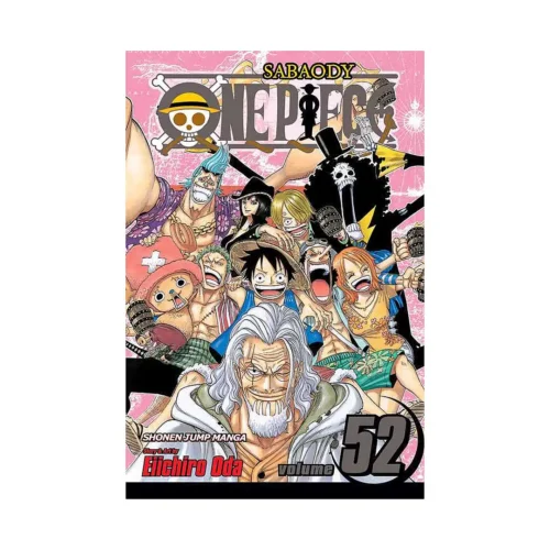 One Piece (Manga) Volume 52