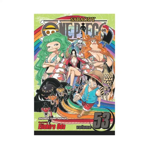 One Piece (Manga) Volume 53