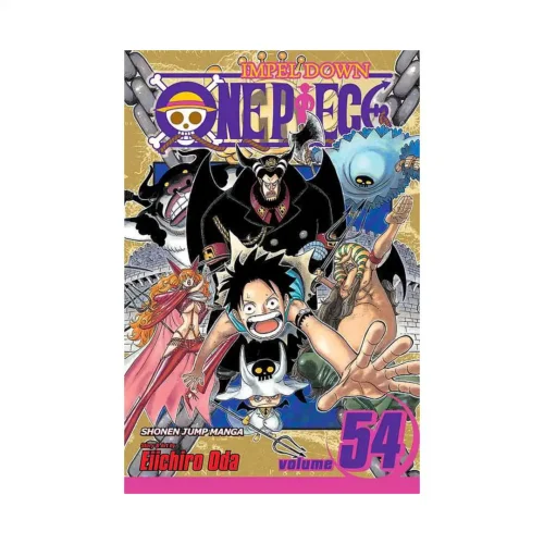 One Piece (Manga) Volume 54