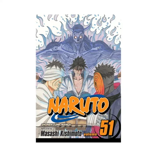 Naruto (Manga) Volume 51