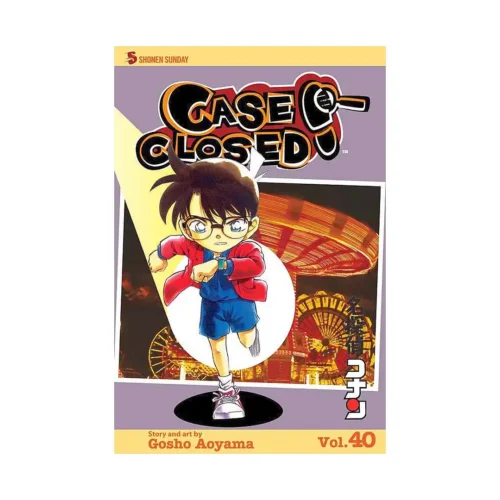Case Closed (Manga) Volume 40