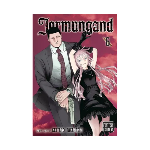 9781421535067 Jormungand (Manga) Volume 06