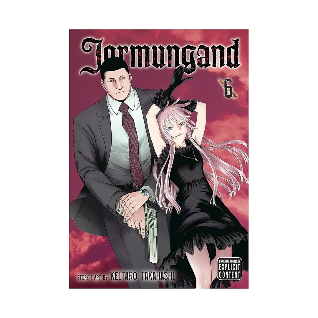 Jormungand (Manga) Volume 06