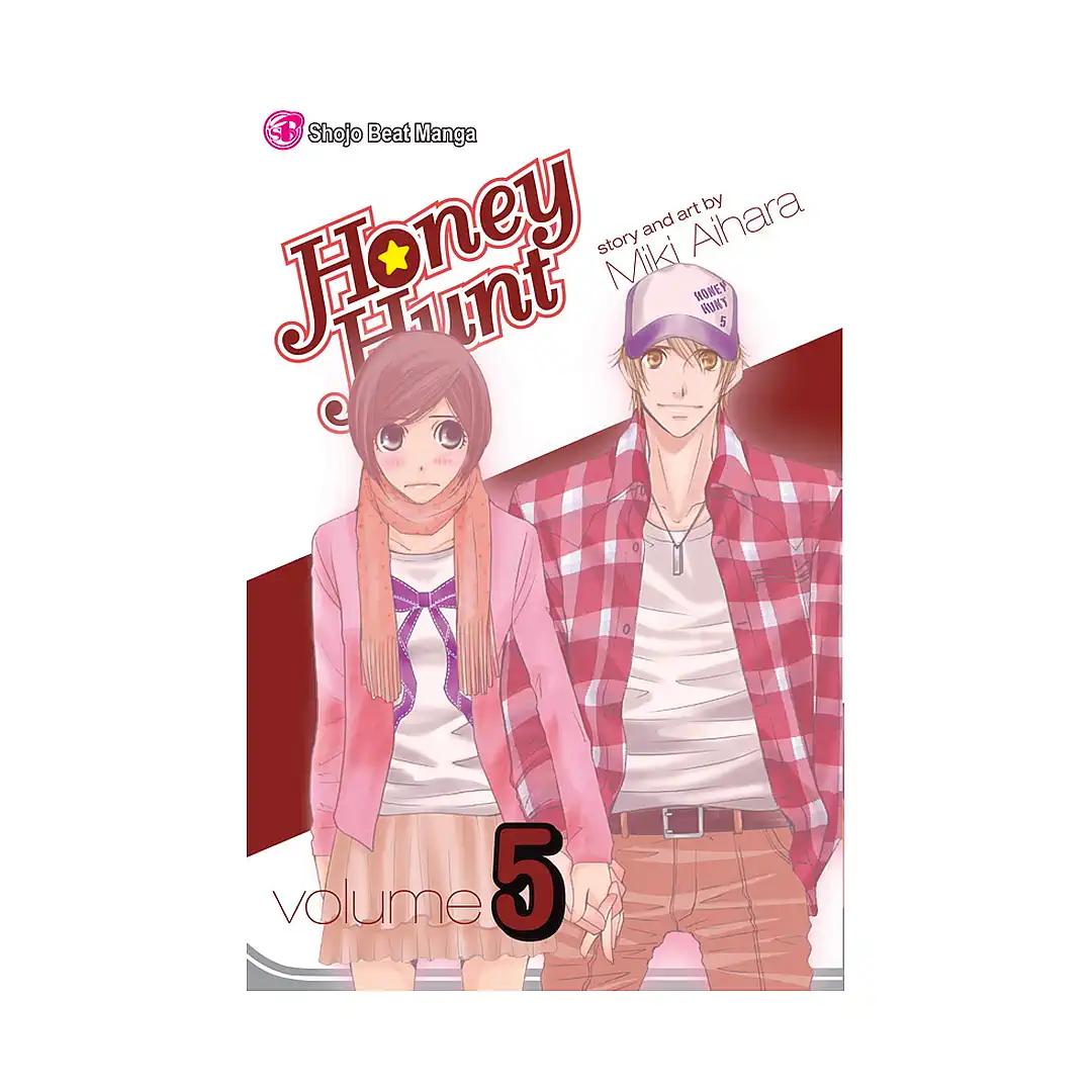 Honey Hunt (Manga) Volume 05