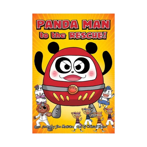 Panda Man to the Rescue! (Manga)