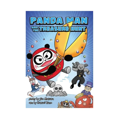 Panda Man and the Treasure Hunt (Manga)