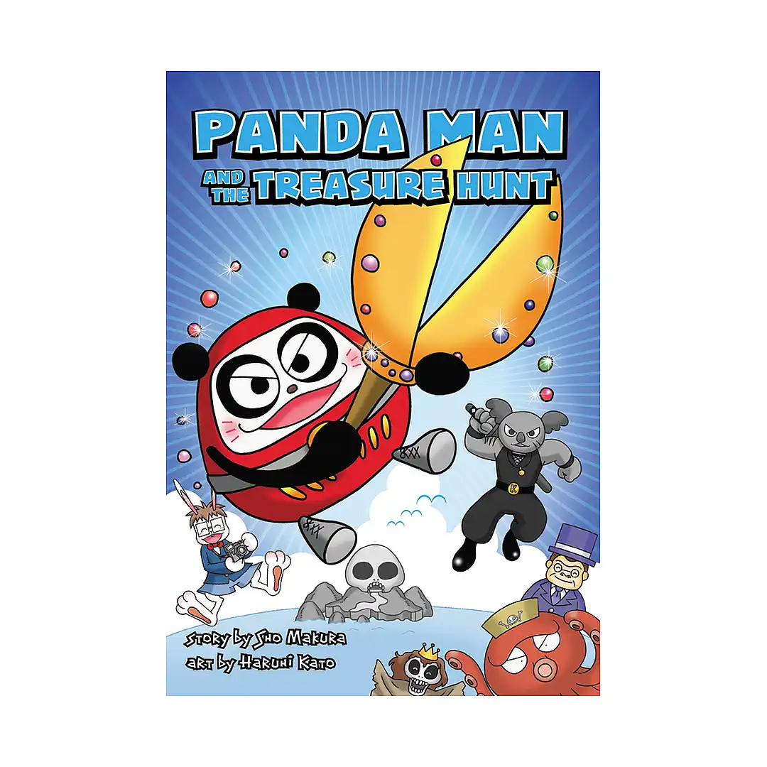Panda Man and the Treasure Hunt (Manga)