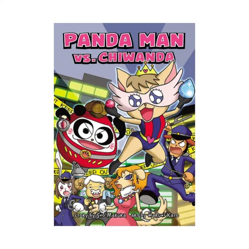 Panda Man vs. Chiwanda (Manga)