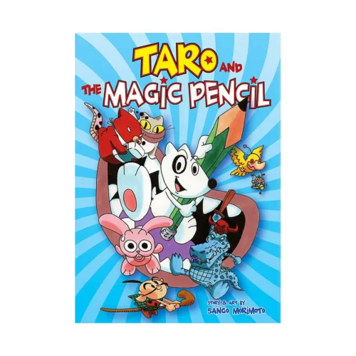 Taro and the Magic Pencil (Manga)