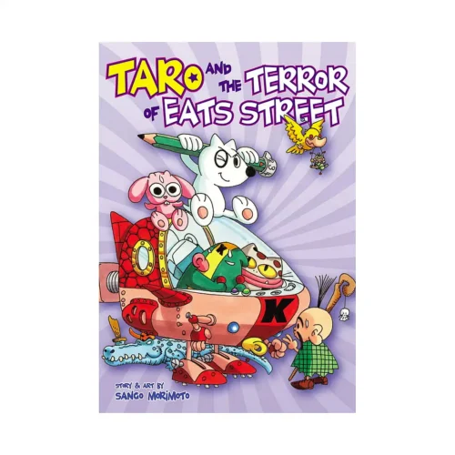 Taro and the Terror of Eats Street (Manga)