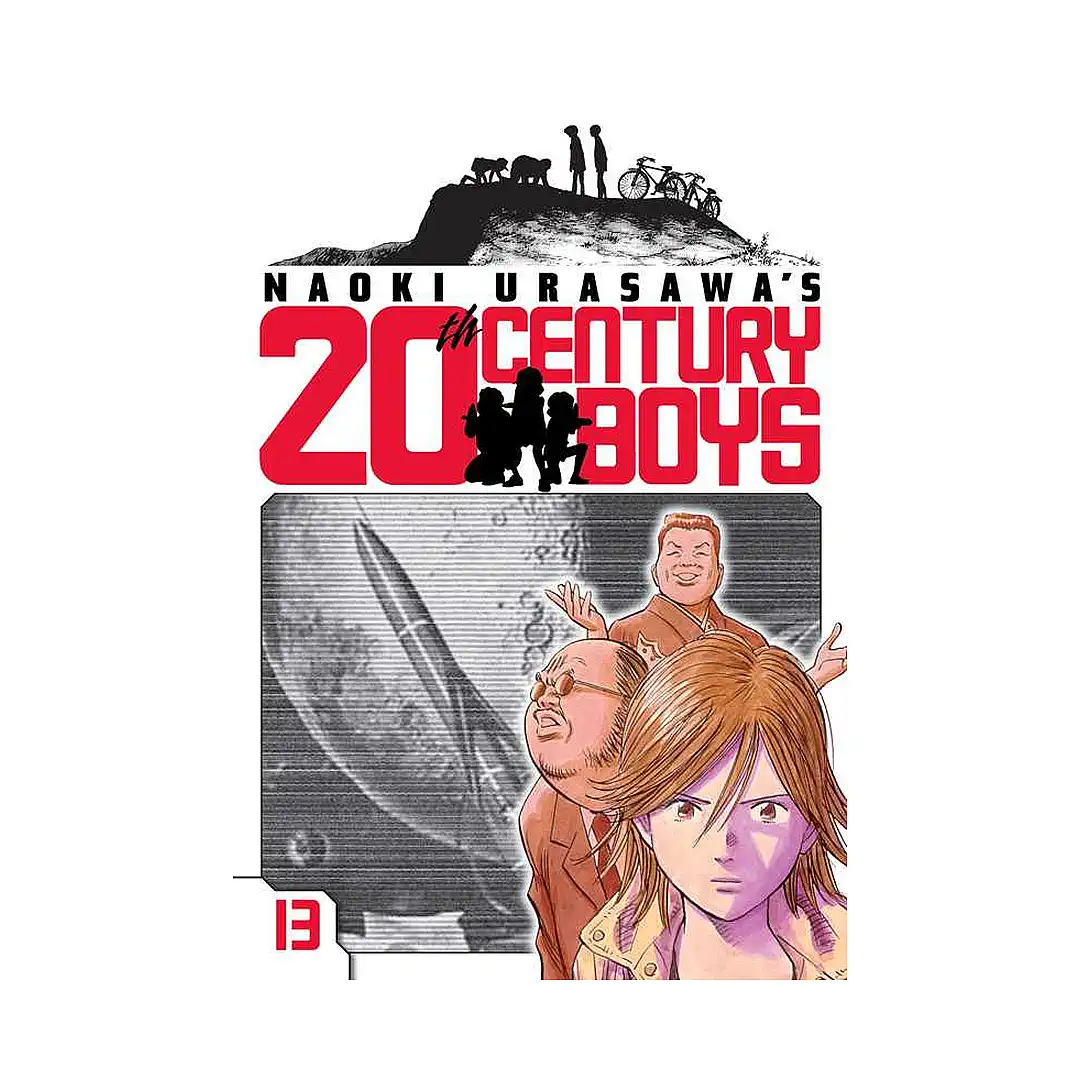 20th Century Boys (Manga) Volume 13