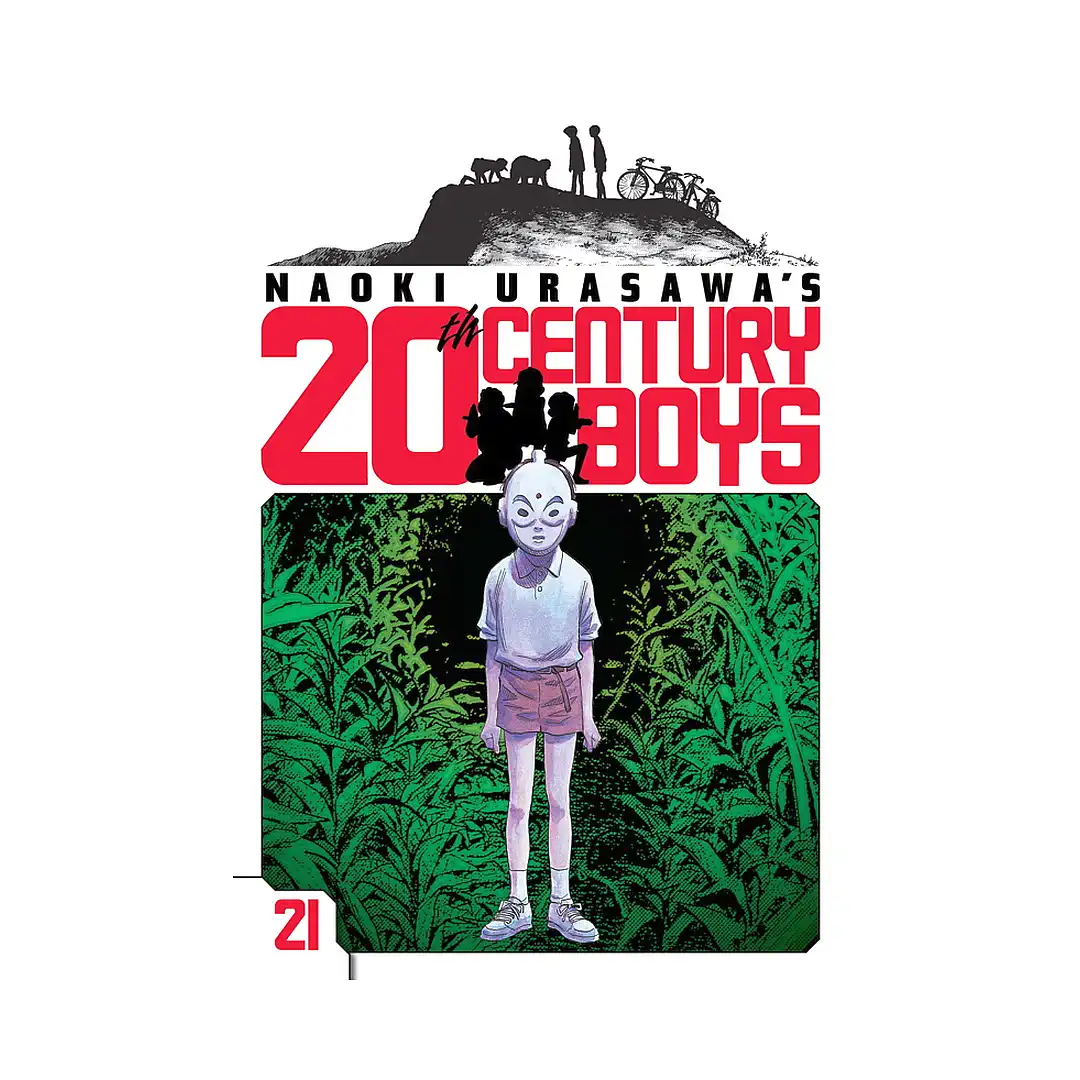 9781421535395 20th Century Boys (Manga) Volume 21