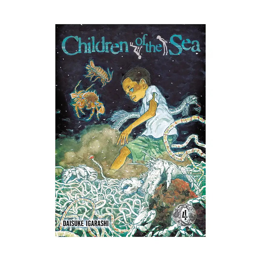 Children of the Sea (Manga) Volume 04