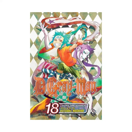 D. Gray-Man (Manga) Volume 18