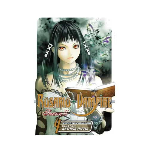 Rosario + Vampire: Season 02 (Manga) Volume 04