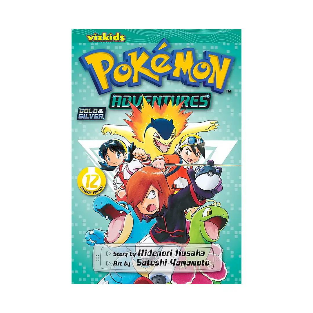 9781421535463 Pokemon Adventures: #12 Gold and Silver (Manga) Volume 12