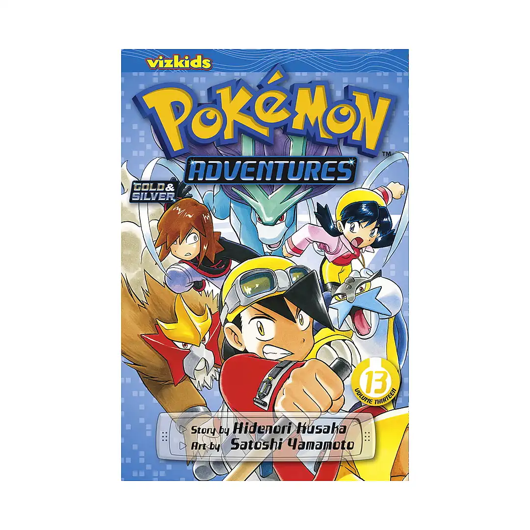 Pokemon Adventures: #13 Gold and Silver (Manga) Volume 13