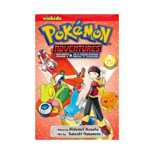 Pokemon Adventures: #15 Ruby and Sapphire (Manga) Volume 15