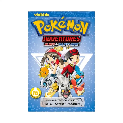 Pokemon Adventures: #16 Ruby and Sapphire (Manga) Volume 16