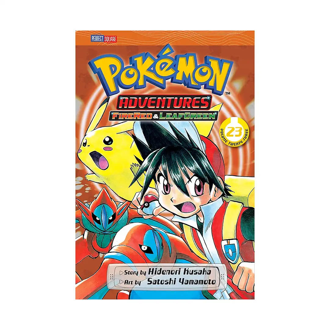 Pokemon Adventures: #23 Firered and Leafgreen (Manga) Volume 23