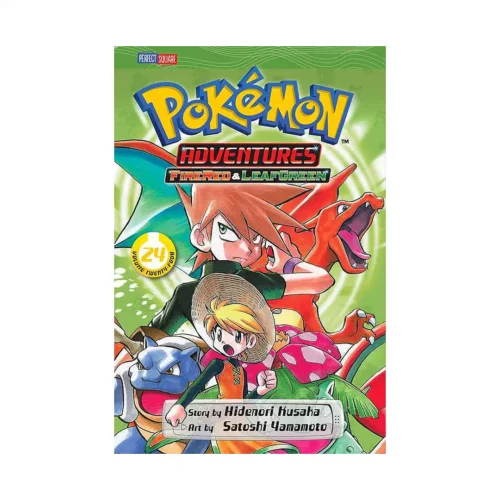 Pokemon Adventures: #24 Firered and Leafgreen (Manga) Volume 24