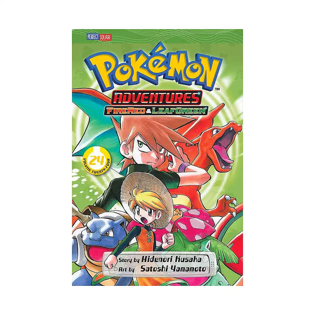 Pokemon Adventures: #24 Firered and Leafgreen (Manga) Volume 24