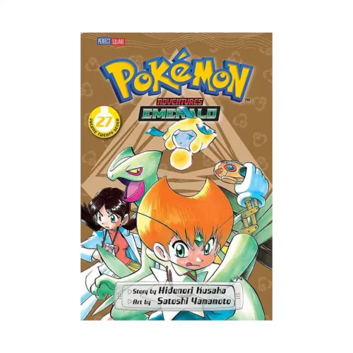 Pokemon Adventures: #27 Emerald (Manga) Volume 27