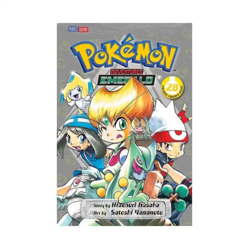 Pokemon Adventures: #28 Emerald (Manga) Volume 28