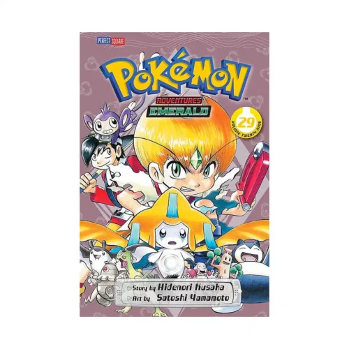 Pokemon Adventures: #29 Emerald (Manga) Volume 29