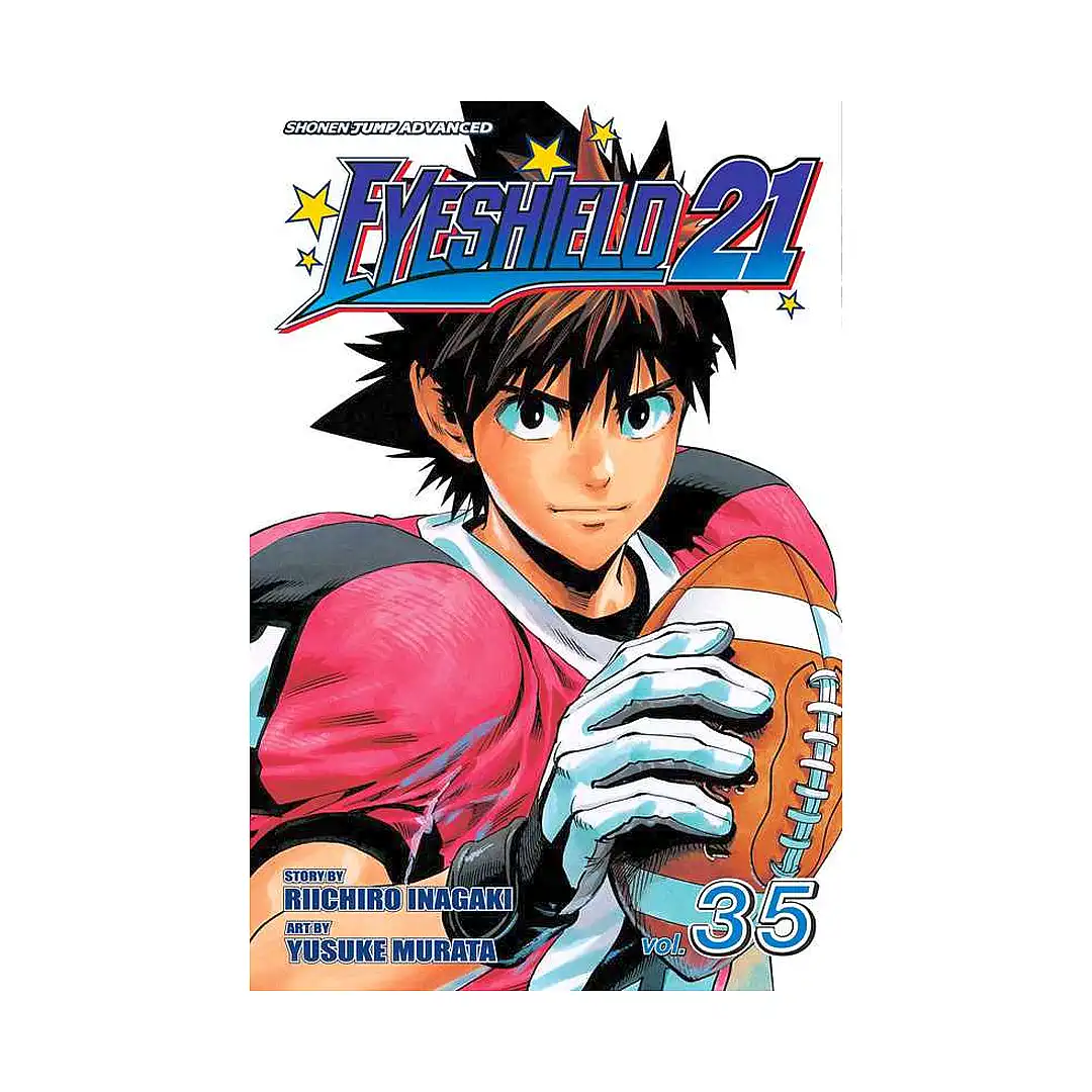 Eyeshield 21 (Manga) Volume 35