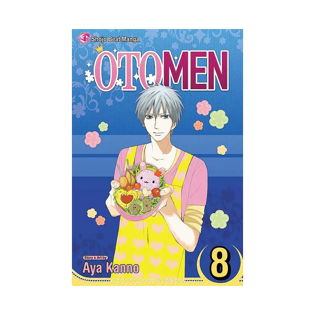 9781421535913 Otomen (Manga) Volume 08