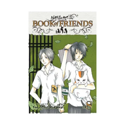 Natsume's Book of Friends (Manga) Volume 08