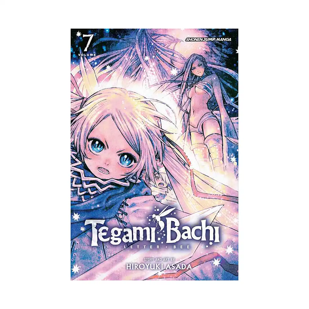 Tegami Bachi (Manga) Volume 07