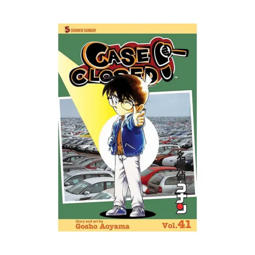 Case Closed (Manga) Volume 41