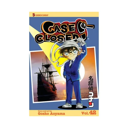 Case Closed (Manga) Volume 42