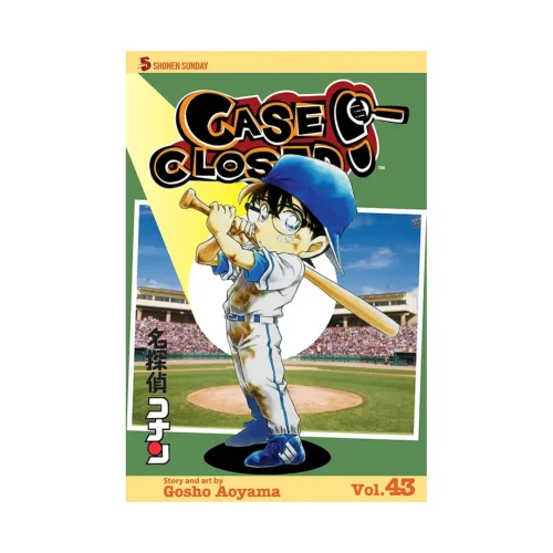 Case Closed (Manga) Volume 43