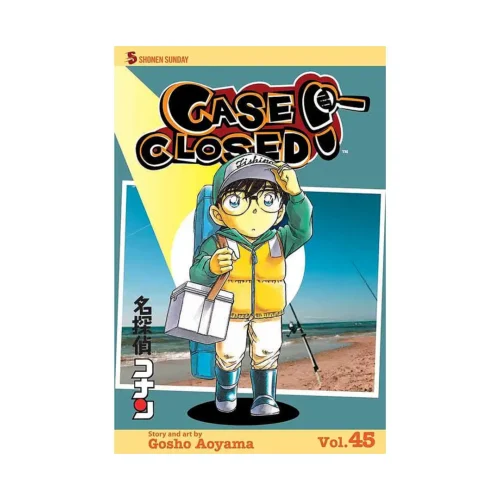 Case Closed (Manga) Volume 45