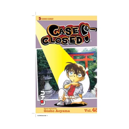 Case Closed (Manga) Volume 48
