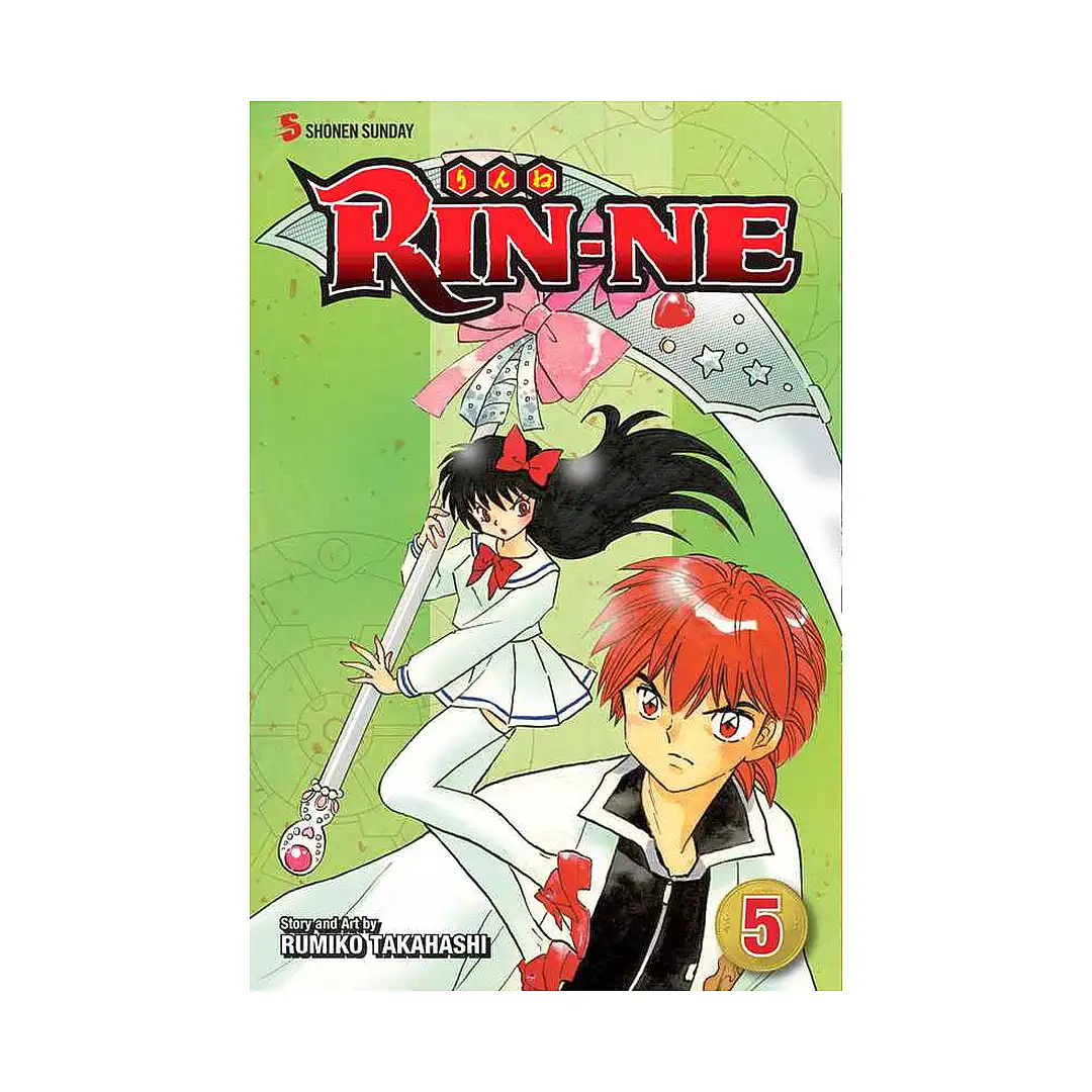 9781421536224 Rin-Ne (Manga) Volume 05
